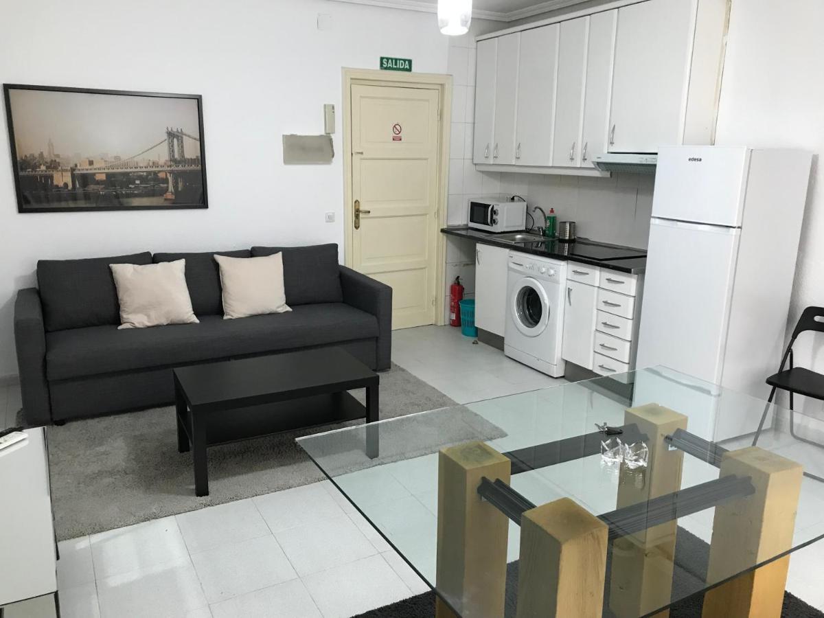 Apartamento En Plaza Callao 马德里 外观 照片